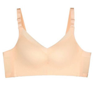 Agnes Orinda Women Plus Size Bras Lace Full Figure PushUp Wirefree Everyday Bra